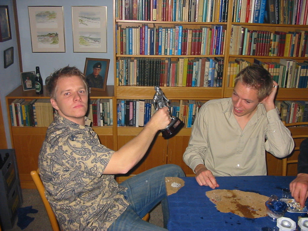 Men andre er også mærket af sprutten.