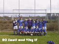 12. April 2001: Holdet efter den f�rste Viby-kamp. Dog uden Jan der var g�et tidligt i bad