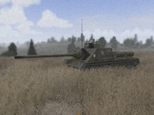 Su-100 Tank Destroyer