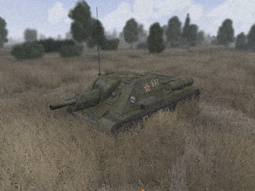 SU-122 Assault Gun